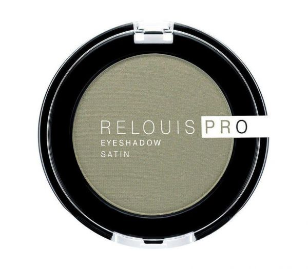 Eye shadow "Relouis Pro Eyeshadow Satin" tone: 35, green tea (10624117)